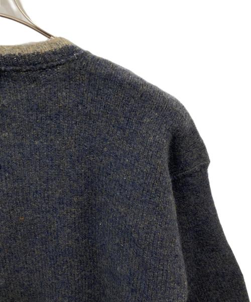 WOOLRICH（ウールリッチ）WOOLRICH (ウールリッチ) ニット グレー サイズ:Lの古着・服飾アイテム