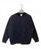 Snow peakスノーピーク）の古着「スウェット」｜グレー