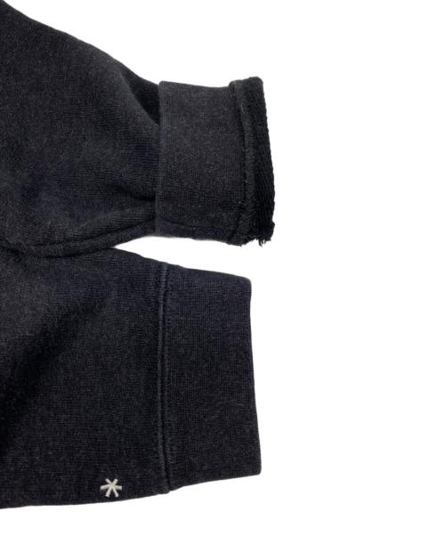 Snow peak（スノーピーク）Snow peak (スノーピーク) スウェット グレー サイズ:Sの古着・服飾アイテム