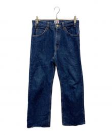 DEVINUSAGE（ディベロップメントインアスエイジ）の古着「デニムパンツ」｜インディゴ