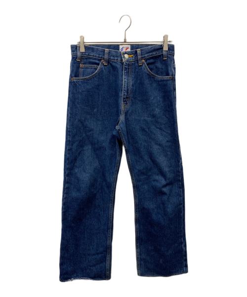 DEVINUSAGE（ディベロップメントインアスエイジ）DEVINUSAGE (ディベロップメントインアスエイジ) デニムパンツ インディゴ サイズ:Sの古着・服飾アイテム