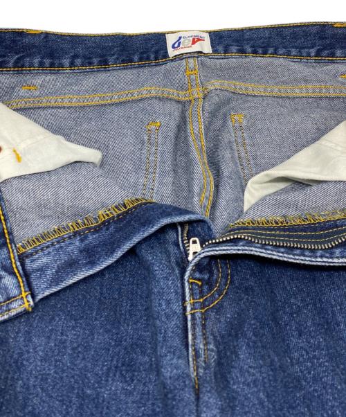 DEVINUSAGE（ディベロップメントインアスエイジ）DEVINUSAGE (ディベロップメントインアスエイジ) デニムパンツ インディゴ サイズ:Sの古着・服飾アイテム