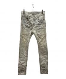 TORNADO MART（トルネードマート）の古着「スキニーデニムパンツ」｜グレー