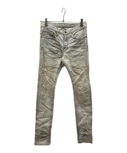 TORNADO MART（トルネードマート）TORNADO MART (トルネードマート) スキニーデニムパンツ グレー サイズ:Sの古着・服飾アイテム