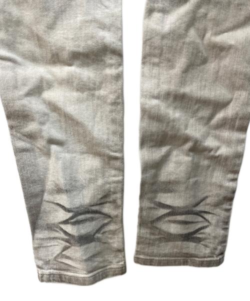 TORNADO MART（トルネードマート）TORNADO MART (トルネードマート) スキニーデニムパンツ グレー サイズ:Sの古着・服飾アイテム