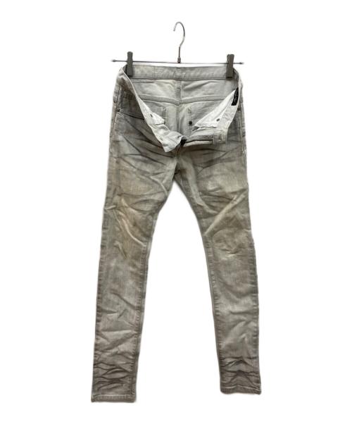 TORNADO MART（トルネードマート）TORNADO MART (トルネードマート) スキニーデニムパンツ グレー サイズ:Sの古着・服飾アイテム