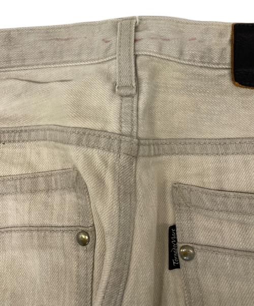 TORNADO MART（トルネードマート）TORNADO MART (トルネードマート) スキニーデニムパンツ グレー サイズ:Sの古着・服飾アイテム