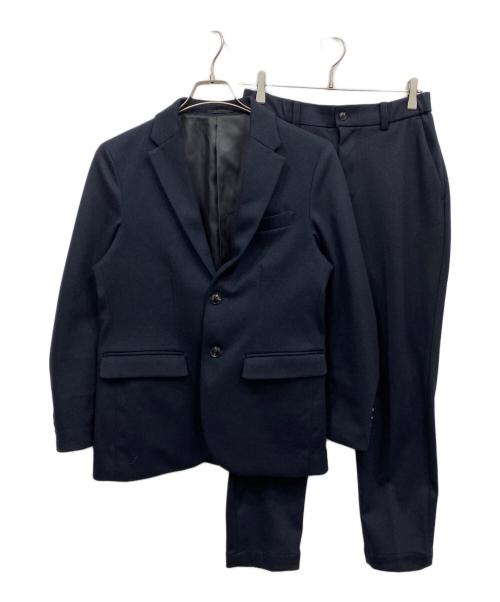 417 by EDIFICE（417 バイ エディフィス）417 by EDIFICE (417 バイ エディフィス) セットアップスーツ ネイビー サイズ:Sの古着・服飾アイテム