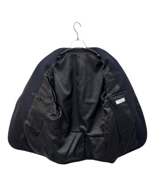 417 by EDIFICE（417 バイ エディフィス）417 by EDIFICE (417 バイ エディフィス) セットアップスーツ ネイビー サイズ:Sの古着・服飾アイテム