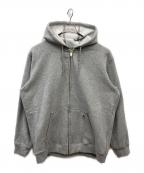 CarHarttカーハート）の古着「ジップアップパーカー」｜グレー