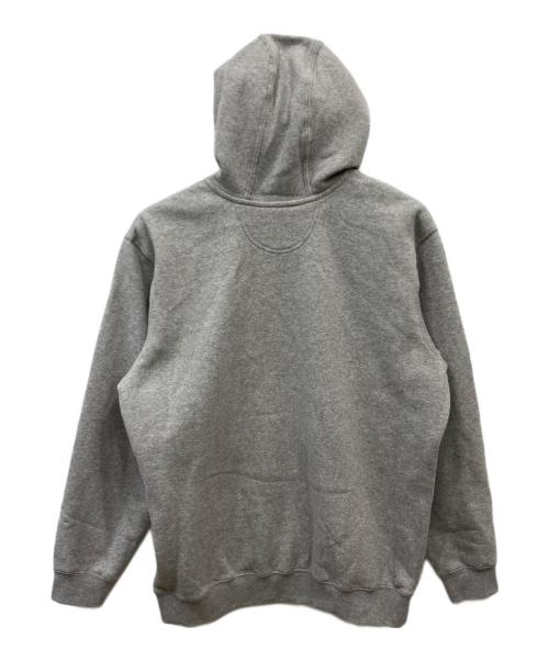 CarHartt（カーハート）CarHartt (カーハート) ジップアップパーカー グレー サイズ:XLの古着・服飾アイテム