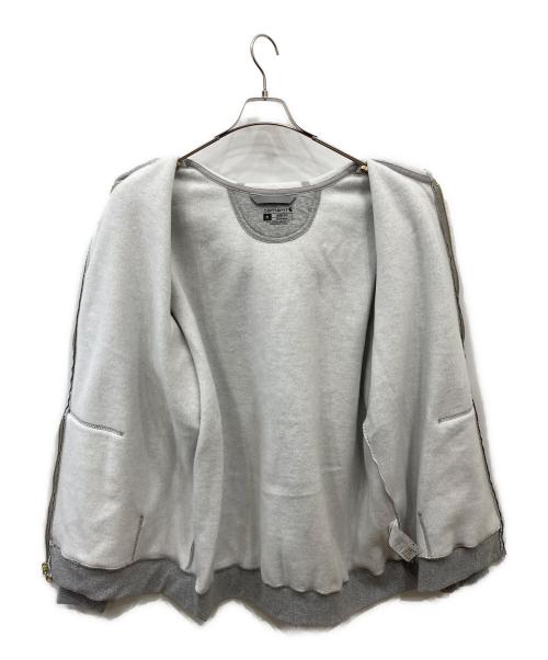CarHartt（カーハート）CarHartt (カーハート) ジップアップパーカー グレー サイズ:XLの古着・服飾アイテム