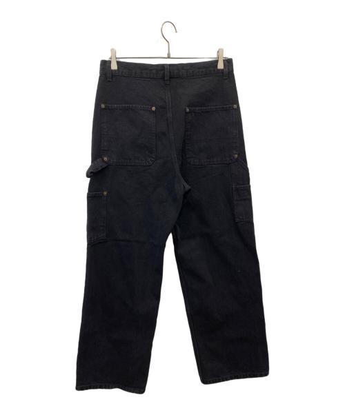 FREAK'S STORE（フリークスストア）FREAK'S STORE (フリークスストア) デニムパンツ ブラック サイズ:M 未使用品の古着・服飾アイテム