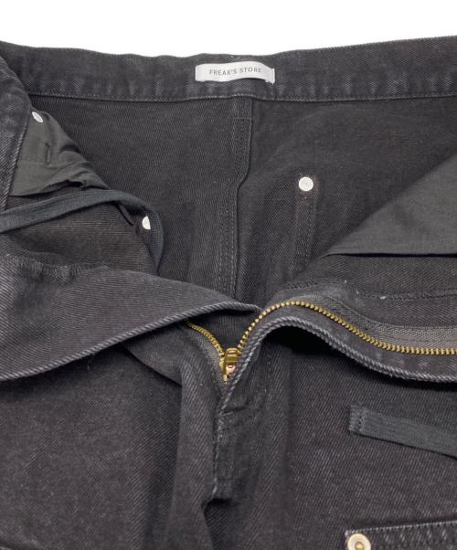 FREAK'S STORE（フリークスストア）FREAK'S STORE (フリークスストア) デニムパンツ ブラック サイズ:M 未使用品の古着・服飾アイテム