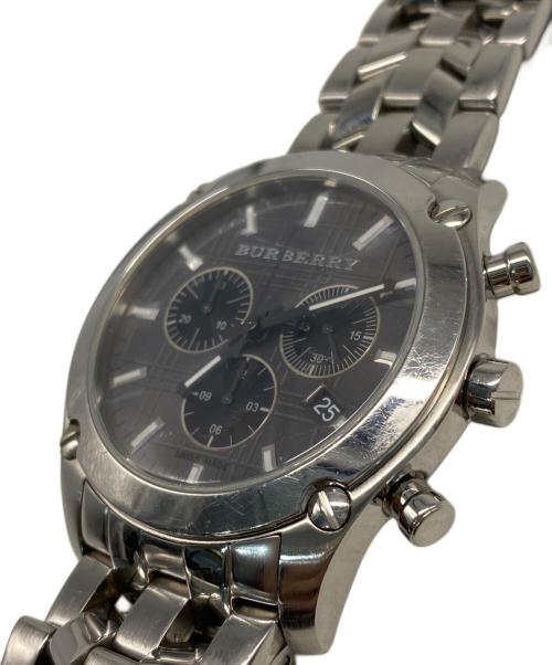 BURBERRY（バーバリー）BURBERRY (バーバリー) リストウォッチ グレーの古着・服飾アイテム