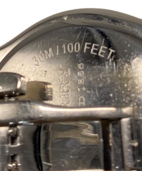 BURBERRY（バーバリー）BURBERRY (バーバリー) リストウォッチ グレーの古着・服飾アイテム