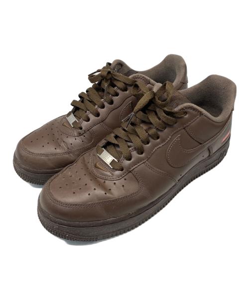 NIKE（ナイキ）NIKE (ナイキ) SUPREME (シュプリーム) スニーカー ブラウン サイズ:26.5㎝の古着・服飾アイテム