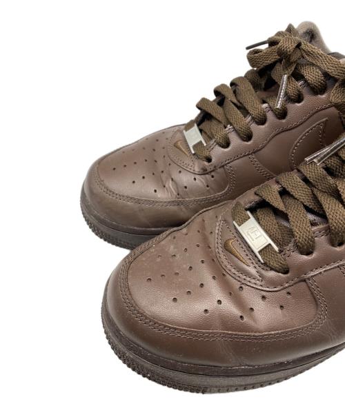 NIKE（ナイキ）NIKE (ナイキ) SUPREME (シュプリーム) スニーカー ブラウン サイズ:26.5㎝の古着・服飾アイテム