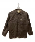 Columbiaコロンビア）の古着「カバーオール」｜ブラウン