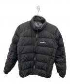 mont-bellモンベル）の古着「ダウンジャケット」｜ブラック