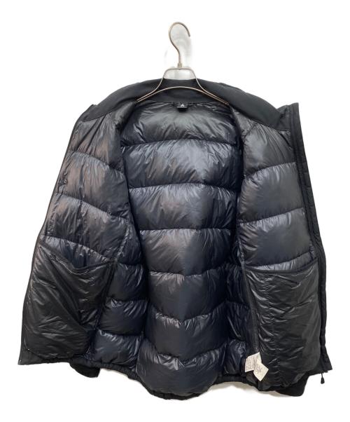 mont-bell（モンベル）mont-bell (モンベル) ダウンジャケット ブラック サイズ:Lの古着・服飾アイテム