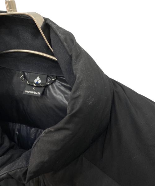 mont-bell（モンベル）mont-bell (モンベル) ダウンジャケット ブラック サイズ:Lの古着・服飾アイテム