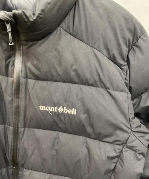 mont-bell（モンベル）mont-bell (モンベル) ダウンジャケット ブラック サイズ:Lの古着・服飾アイテム