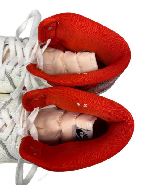 NIKE（ナイキ）NIKE (ナイキ) AWAKE (アウェイク) AIR SHIP PE SP ホワイト サイズ:27.5cmの古着・服飾アイテム