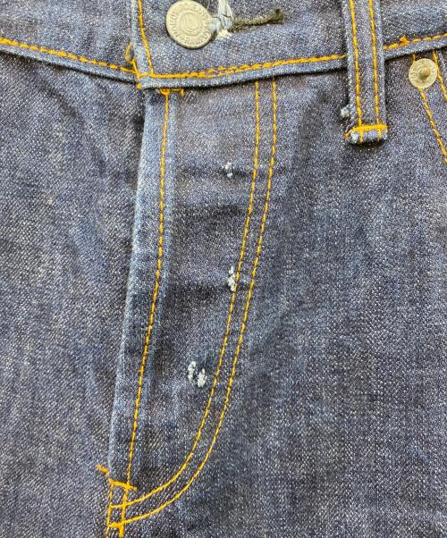 MOMOTARO JEANS（桃太郎ジーンズ）MOMOTARO JEANS (桃太郎ジーンズ) ハーフデニムパンツ インディゴ サイズ:36の古着・服飾アイテム