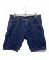 MOMOTARO JEANS（桃太郎ジーンズ）の古着「ハーフデニムパンツ」｜インディゴ