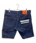 MOMOTARO JEANS (桃太郎ジーンズ) ハーフデニムパンツ インディゴ サイズ:36：8000円