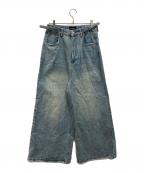 MAISON PRINCEメイソンプリンス）の古着「デニムパンツ」｜インディゴ
