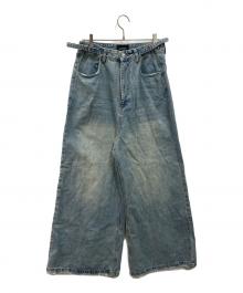 MAISON PRINCE（メイソンプリンス）の古着「デニムパンツ」｜インディゴ