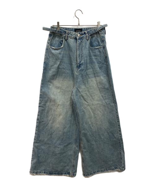 MAISON PRINCE（メイソンプリンス）MAISON PRINCE (メイソンプリンス) デニムパンツ インディゴ サイズ:Lの古着・服飾アイテム