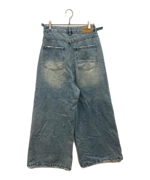 MAISON PRINCE（メイソンプリンス）MAISON PRINCE (メイソンプリンス) デニムパンツ インディゴ サイズ:Lの古着・服飾アイテム
