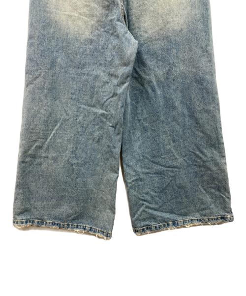 MAISON PRINCE（メイソンプリンス）MAISON PRINCE (メイソンプリンス) デニムパンツ インディゴ サイズ:Lの古着・服飾アイテム