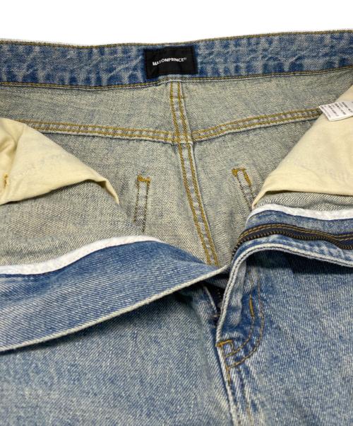 MAISON PRINCE（メイソンプリンス）MAISON PRINCE (メイソンプリンス) デニムパンツ インディゴ サイズ:Lの古着・服飾アイテム