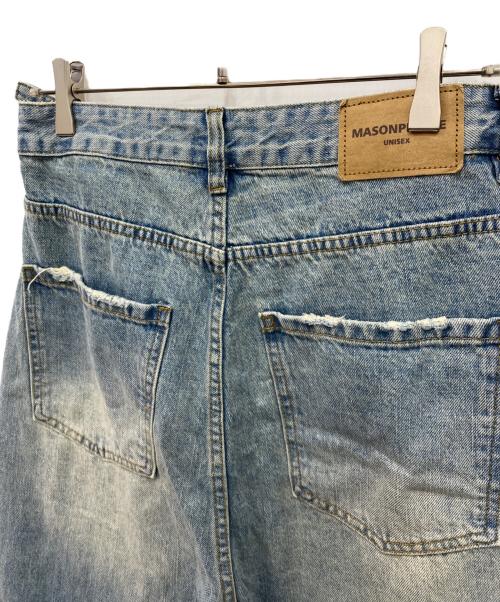 MAISON PRINCE（メイソンプリンス）MAISON PRINCE (メイソンプリンス) デニムパンツ インディゴ サイズ:Lの古着・服飾アイテム
