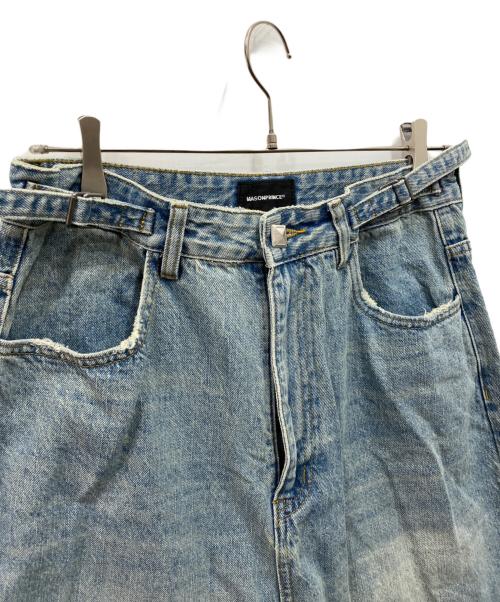 MAISON PRINCE（メイソンプリンス）MAISON PRINCE (メイソンプリンス) デニムパンツ インディゴ サイズ:Lの古着・服飾アイテム