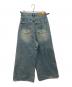 MAISON PRINCE (メイソンプリンス) デニムパンツ インディゴ サイズ:L：5000円