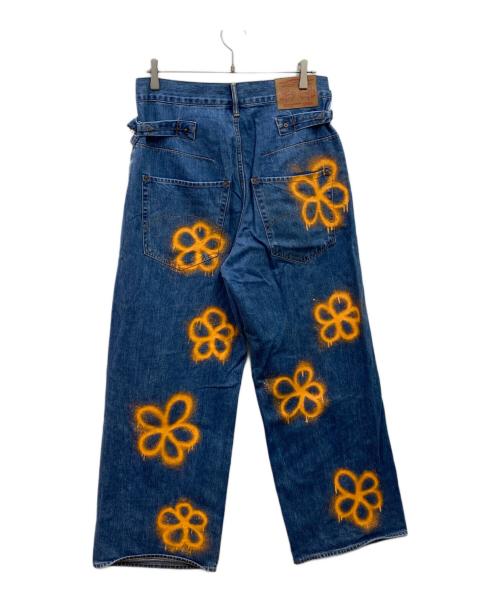 amok（アモク）amok (アモク) デニムパンツ インディゴ サイズ:Mの古着・服飾アイテム