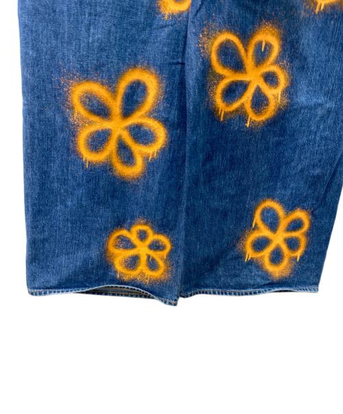 amok（アモク）amok (アモク) デニムパンツ インディゴ サイズ:Mの古着・服飾アイテム