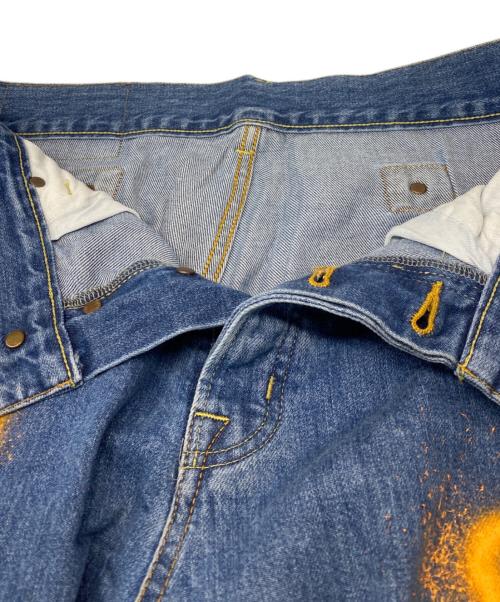 amok（アモク）amok (アモク) デニムパンツ インディゴ サイズ:Mの古着・服飾アイテム