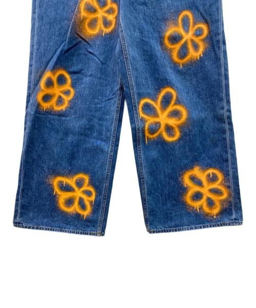 amok（アモク）amok (アモク) デニムパンツ インディゴ サイズ:Mの古着・服飾アイテム