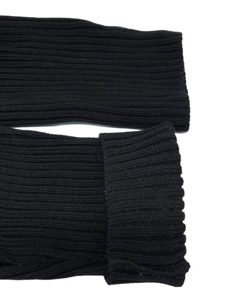 UNITED TOKYO（ユナイテッドトーキョー）UNITED TOKYO (ユナイテッドトーキョー) ニット ブラック サイズ:3の古着・服飾アイテム