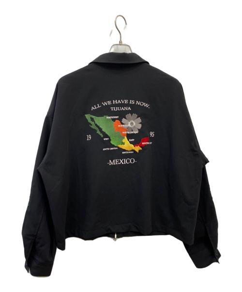 ajouter flow（アジューテフロー）ajouter flow (アジューテフロー) スーベニアジャケット ブラック サイズ:Lの古着・服飾アイテム