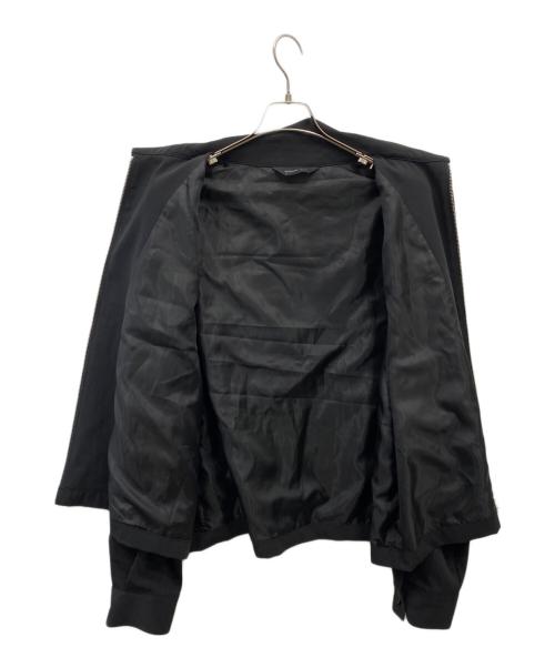 ajouter flow（アジューテフロー）ajouter flow (アジューテフロー) スーベニアジャケット ブラック サイズ:Lの古着・服飾アイテム