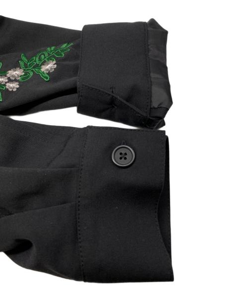 ajouter flow（アジューテフロー）ajouter flow (アジューテフロー) スーベニアジャケット ブラック サイズ:Lの古着・服飾アイテム