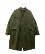 Lui'sルイス）の古着「ライナー付モッズコート」｜カーキ