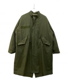 Lui's（ルイス）の古着「ライナー付モッズコート」｜カーキ